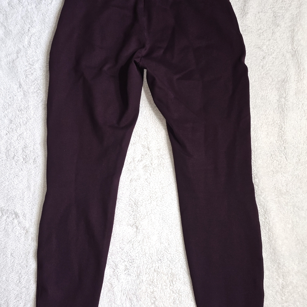 SPANX plum purple ponte leggings L - Picture 5 of 11